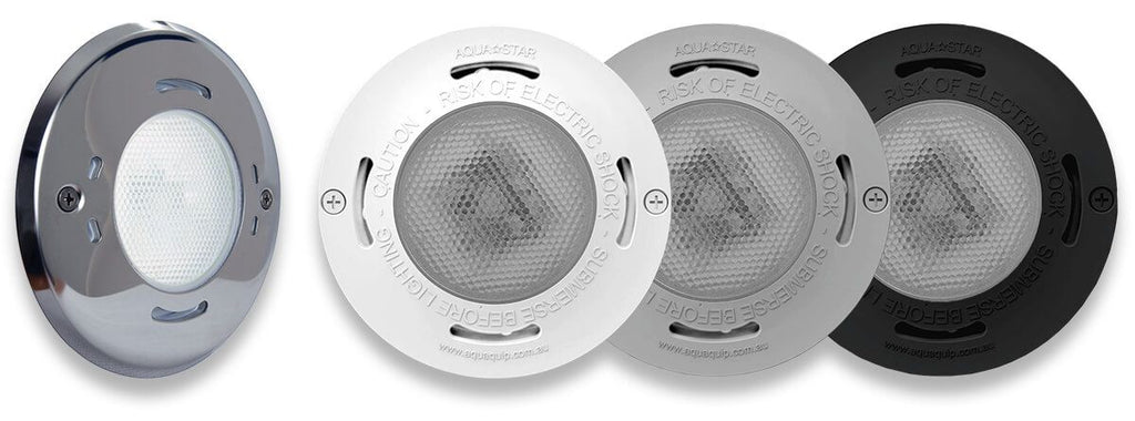 Aquaquip Evo2 LED White Flush Mounted Retro-Fit underwater Pool Light