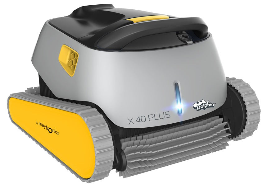 Dolphin X40 Plus Robotic Pool Cleaner with 18m Cable - Includes Caddy