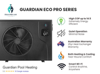 Guardian Eco Pro Series 16kW Quiet Pool Heat Pump