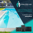 Guardian Lux-V 24kW Pool Heat Pump – Top Discharge, Full DC Inverter