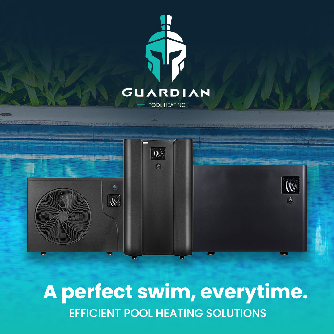Guardian Eco Pro Series 12kW Quiet Pool Heat Pump