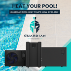 Guardian Lux-V 17kW Pool Heat Pump – Top Discharge, Full DC Inverter