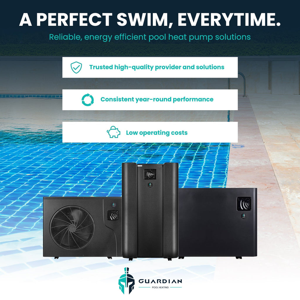 Guardian Eco Pro Series 16kW Quiet Pool Heat Pump