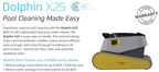 Maytronics Dolphin X25 - Robotic Pool Cleaner