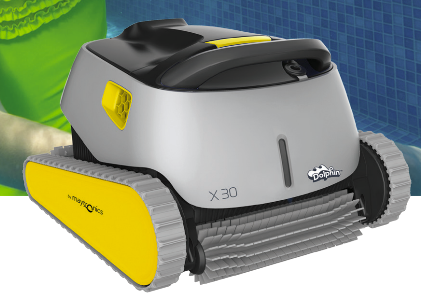 Maytronics Dolphin X30 Robotic Pool Cleaner
