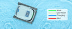 Robo-Tek Robo-Charge Cordless Robotic Pool Cleaner – Cleans Floor, Walls, & Waterline