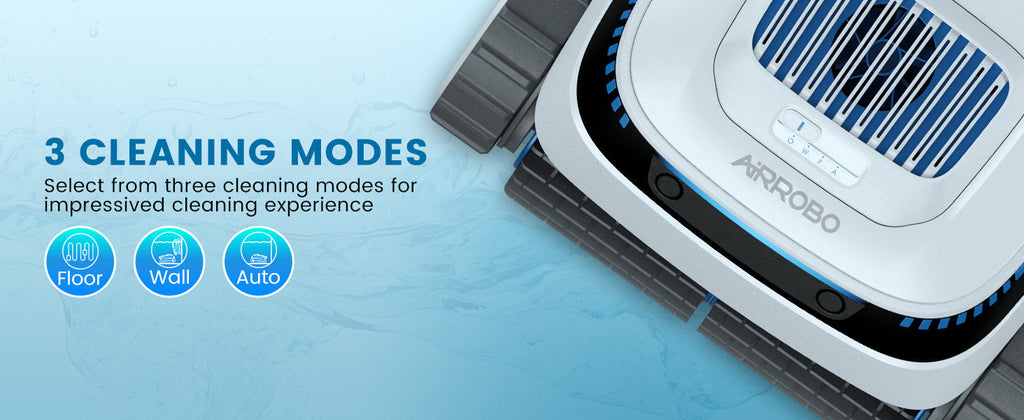 Robo-Tek Robo-Charge Cordless Robotic Pool Cleaner – Cleans Floor, Walls, & Waterline