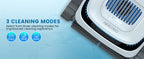 Robo-Tek Robo-Charge Cordless Robotic Pool Cleaner – Cleans Floor, Walls, & Waterline