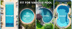 Robo-Tek Robo-Charge Cordless Robotic Pool Cleaner – Cleans Floor, Walls, & Waterline