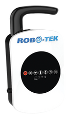 Robo-Tek Robo Plus V2 Robotic Pool Cleaner with Remote & Caddy