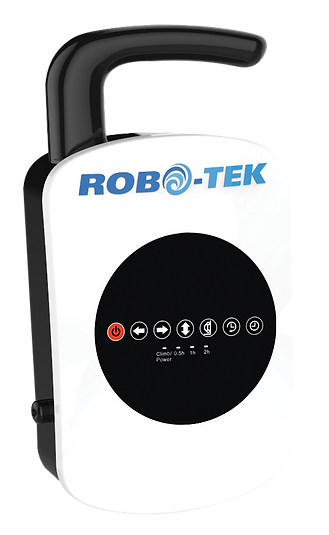 Robo-Tek Robo Plus V2 Robotic Pool Cleaner with Remote & Caddy