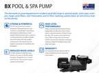 ASTRAL BX HIGH PERFORMANCE PUMP 3.0HP