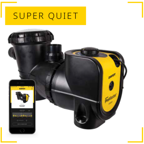 Davey ProMaster® PM200BT (VSD200) Energy Efficient Eco Pool Pump with BLUETOOTH