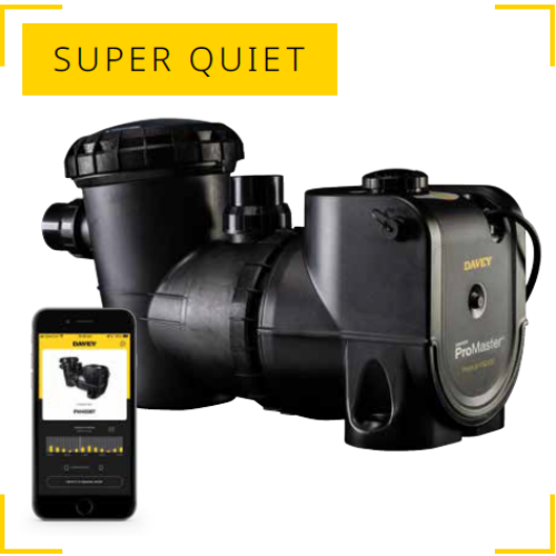 Davey ProMaster® Premium Variable Speed Drive PM400BT (VSD400) Pool Pump with BLUETOOTH