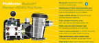 Davey ProMaster® Premium Variable Speed Drive PM400BT (VSD400) Pool Pump with BLUETOOTH