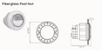 Emaux E-LumenX Zircon 25w/12V, Vinyl & Fibreglass Pool, Multi Colour, 20M Cable - Pool Light