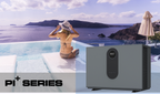 SensaHeat PI+ Series 35kW Pool Heat Pump Quiet WiFi Enabled