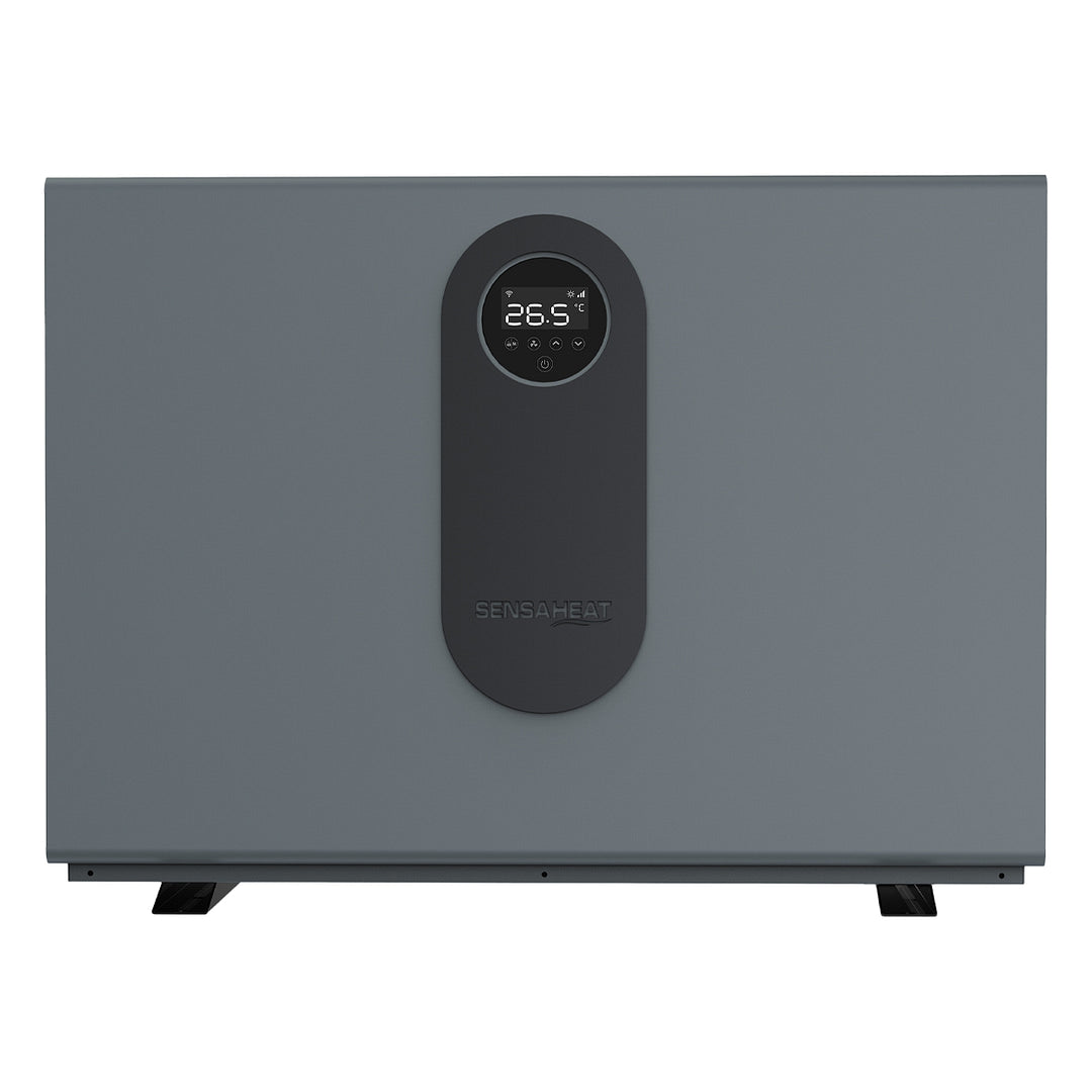 SensaHeat PI+ Series 35kW Pool Heat Pump Quiet WiFi Enabled