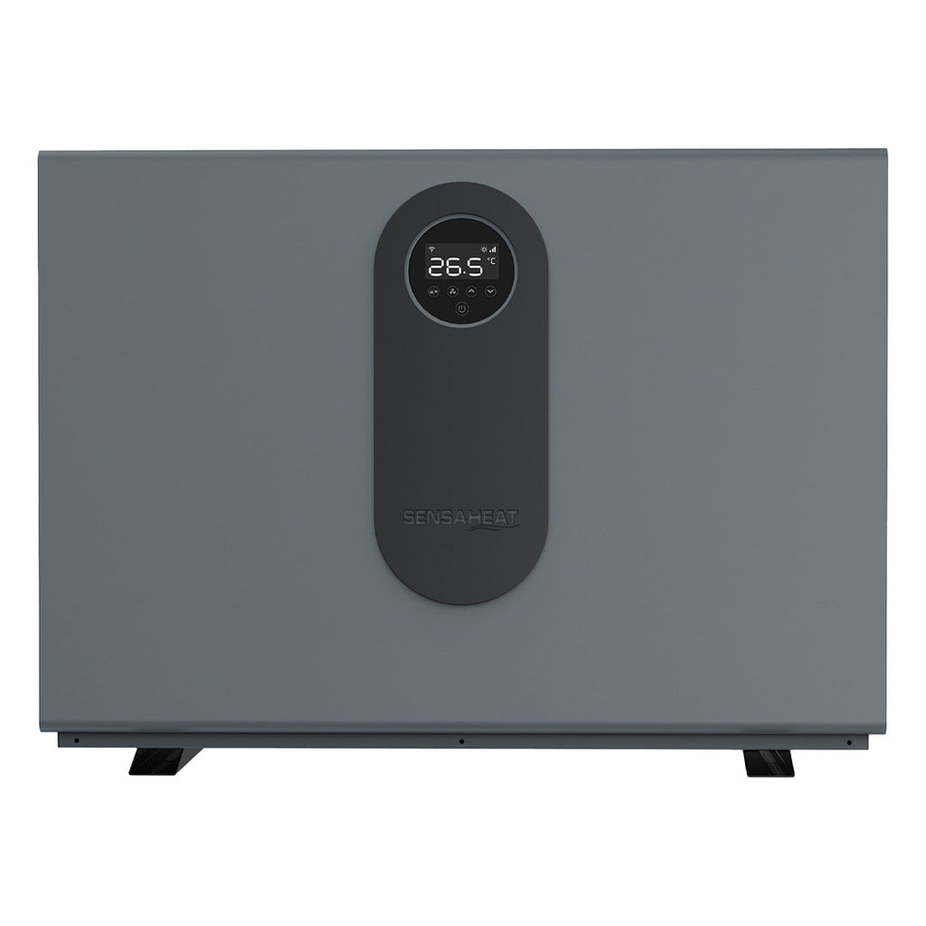 SensaHeat PI+ Series 35kW Pool Heat Pump Quiet WiFi Enabled