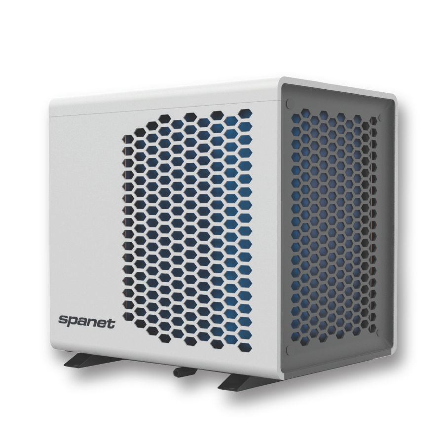 Spanet SV EcoCube Integrated 3.3KW Heat Pump