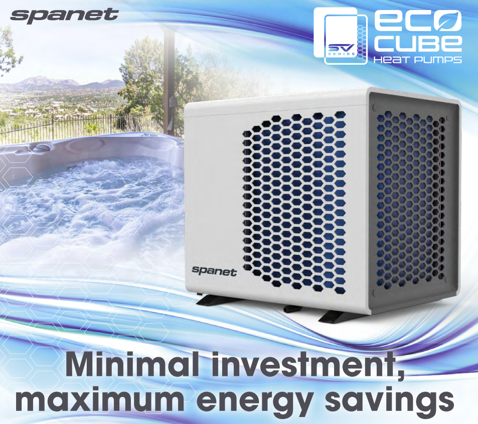 Spanet SV EcoCube Integrated 3.3KW Heat Pump