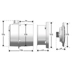 Aqua Quip EVO II Pool Lights - Builders Pack