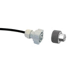 Aqua-Quip EvoMAX Series 2 x Multi-Colour PRO RGB+W LED InstaTouch Program Niche Pool Light w/ Concrete Mounting Kit, 20M Cable and Transformer