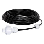 Aqua-Quip EvoMAX Series 2 x Multi-Colour PRO RGB+W LED InstaTouch Program Niche Pool Light w/ Concrete Mounting Kit, 20M Cable and Transformer