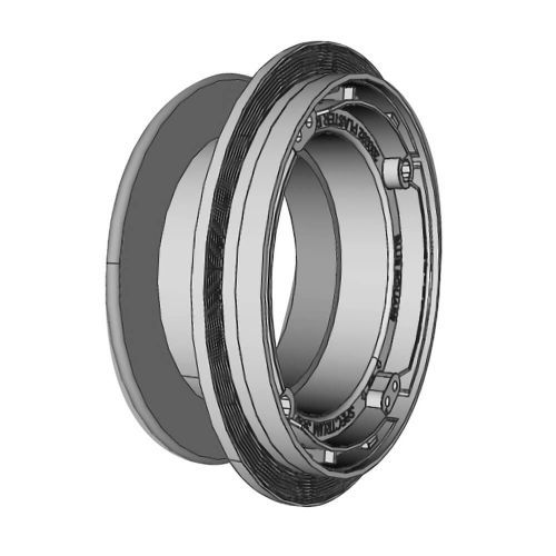 Aqua-Quip ASL077A EvoMAX 150mm Niche Adaptor – Suits Astral and Zodiac Niche