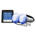 Aquaquip EvoFG LED - Fixed White, Blue or Multi-Colour fibreglass Flush Mounted Retro-Fit underwater Pool Light