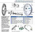 Aqua Quip PE-6 SCREW KIT FOR MOUNTING BRACKET -