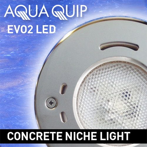 Aqua Quip Replacement Lights - Light Only - Concrete