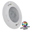 Aquaquip EvoFG LED - Fixed White, Blue or Multi-Colour fibreglass Flush Mounted Retro-Fit underwater Pool Light