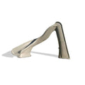 TURBOTWISTER® POOL SLIDE (Grey Granite - Left Curve)