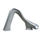 TYPHOON® POOL SLIDE  (Grey-Right Curve)