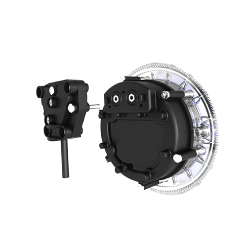 Spa Electrics Quantum WNRX / WN9RX Series Retro-Fit Niche Mount Pool Light